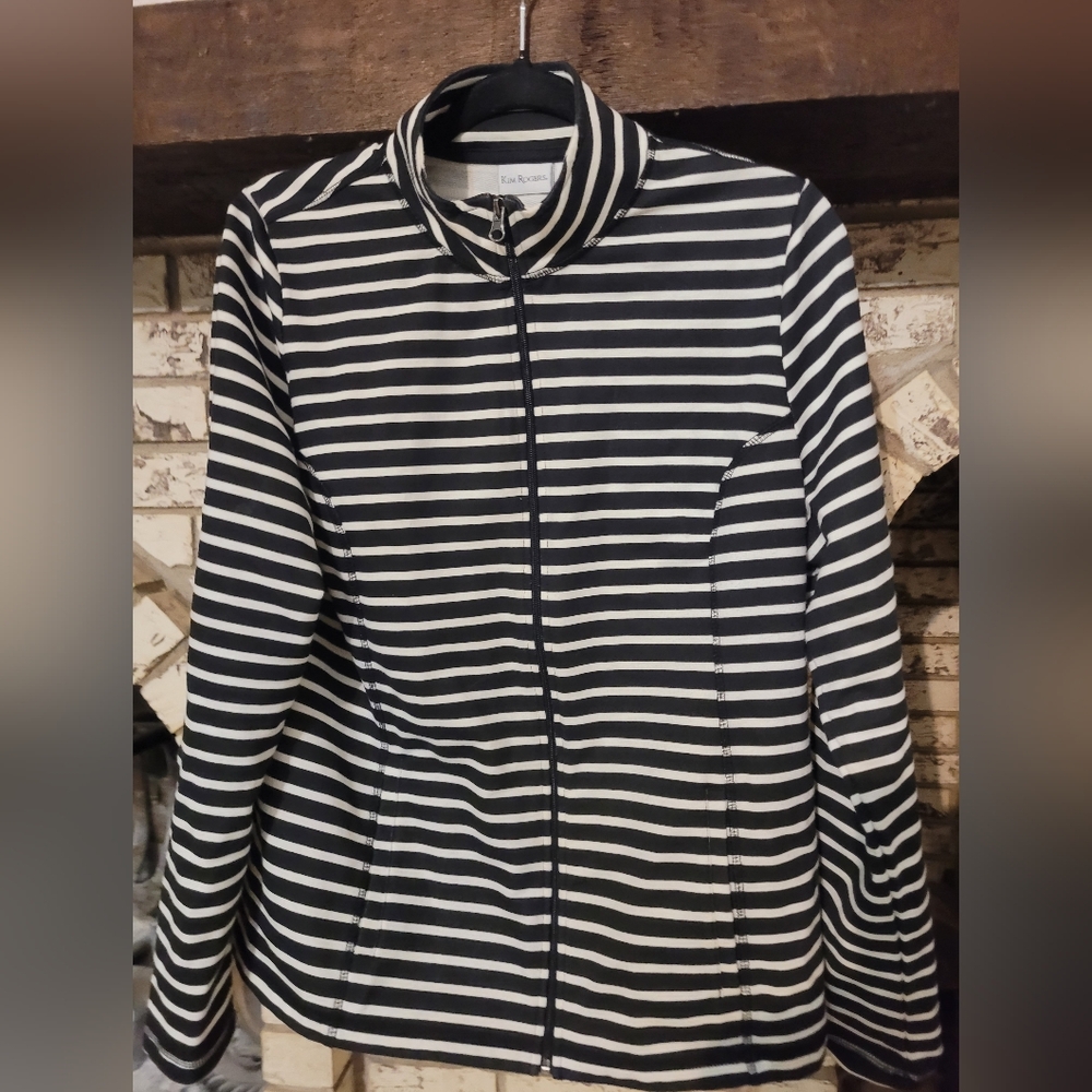 Kim Rodgers L Stripped Jacket
